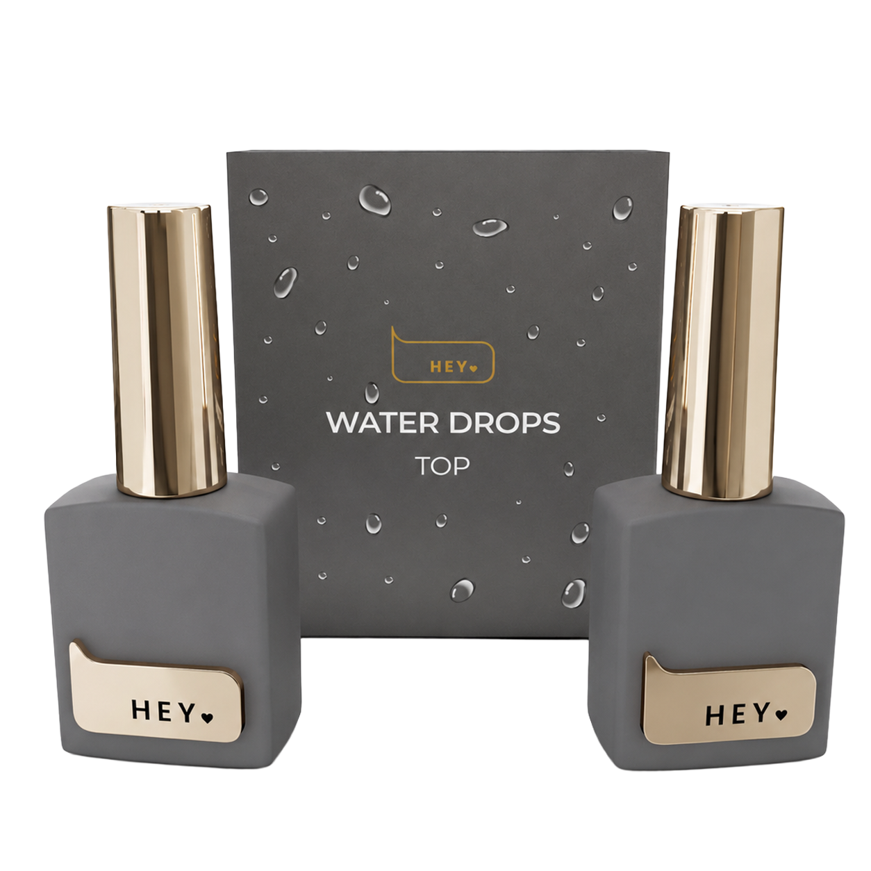 HEYLOVE. Water Drops Top, 2 × 15 ml